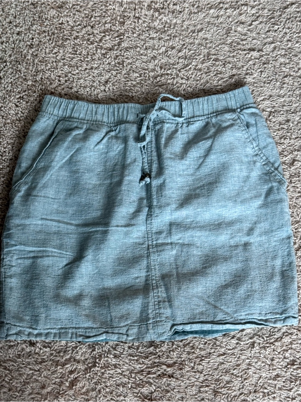 Women's Linen Blend Skirt